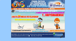 Desktop Screenshot of instalacioneswifimax.com