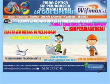 Tablet Screenshot of instalacioneswifimax.com